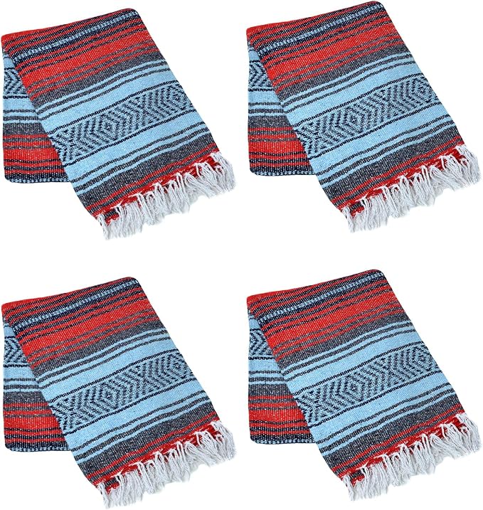 Red/Light Blue/Charcoal