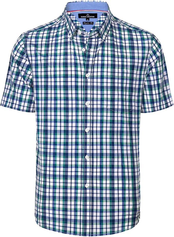 Black Green Check