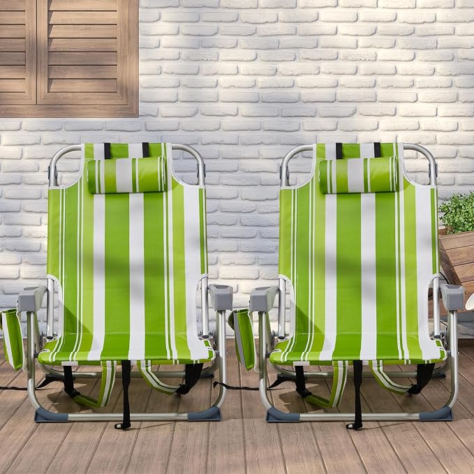 Green Stripes-a