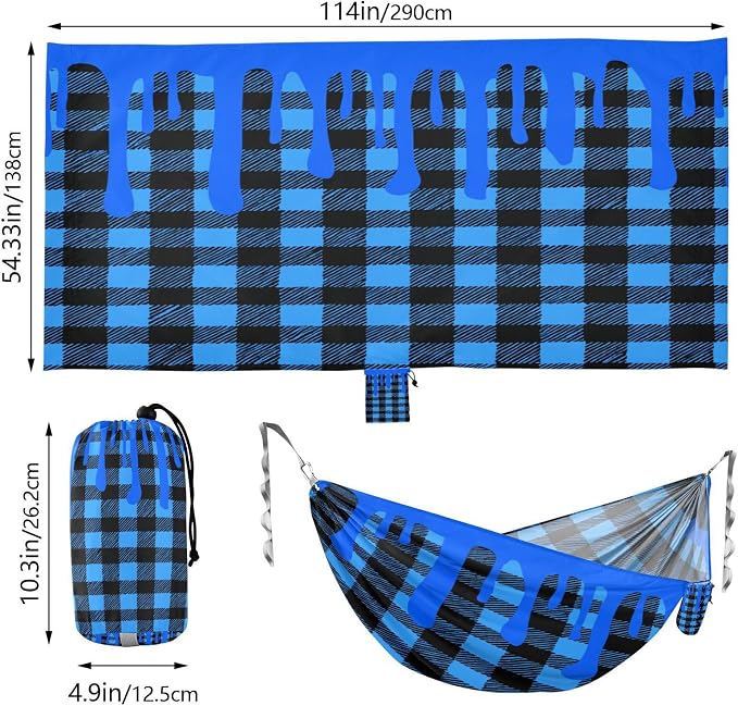Buffalo Blue Plaid