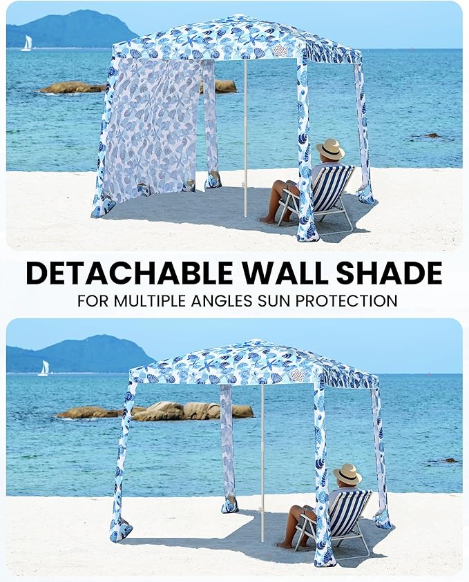 8' x 8' Sea Life Dual-Fold