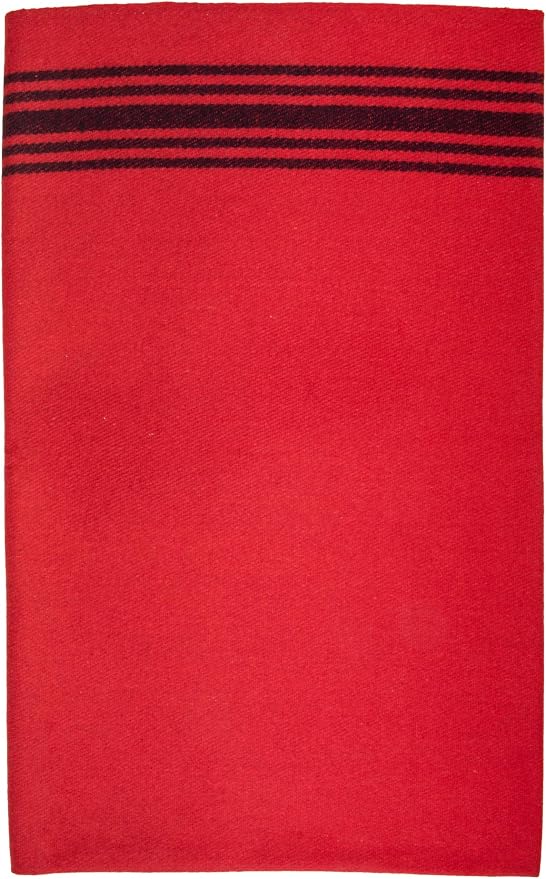 Red With Navy Stripes