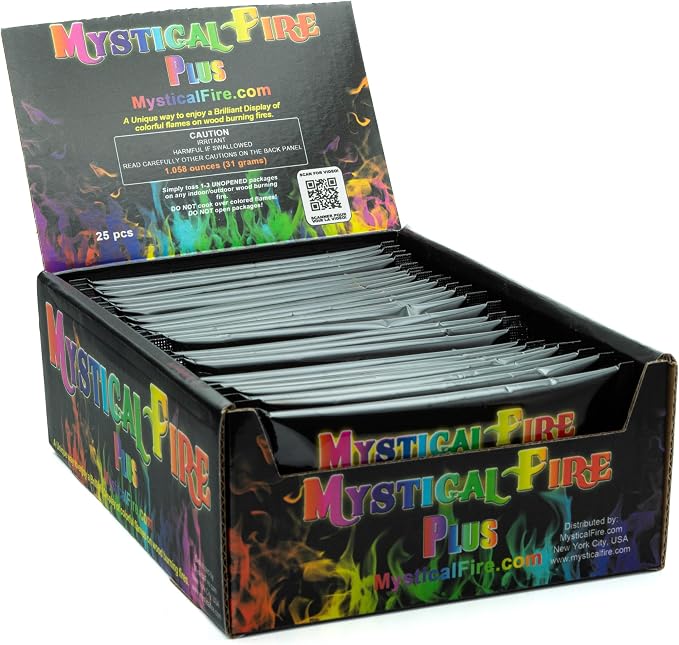 Mystical Fire Plus