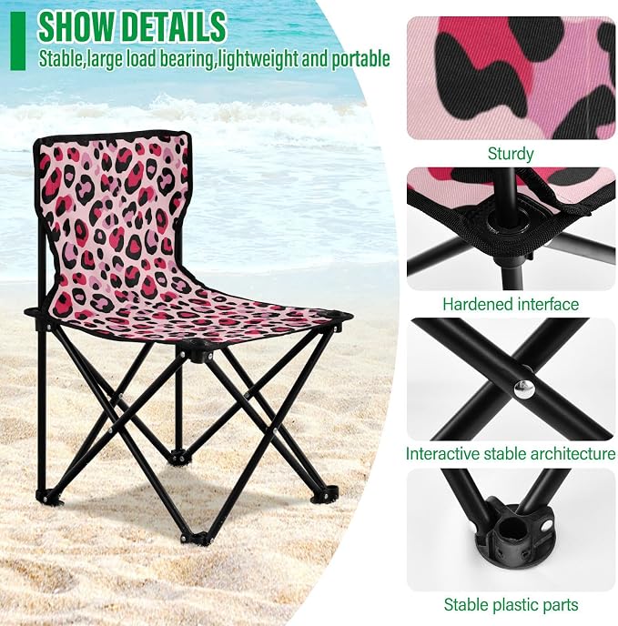 Cute Pink Leopard Pattern