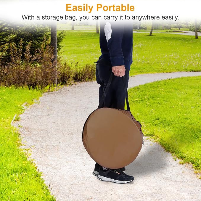 brown