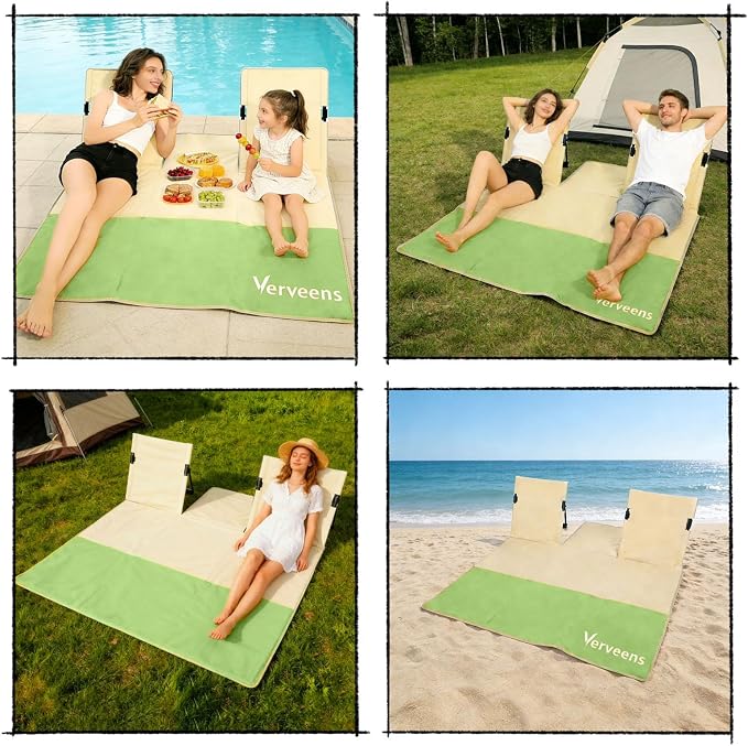 Khaki and Green