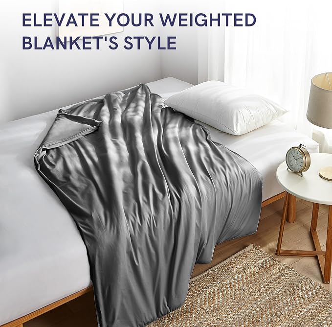 Cotton Removable Cover Dark Grey