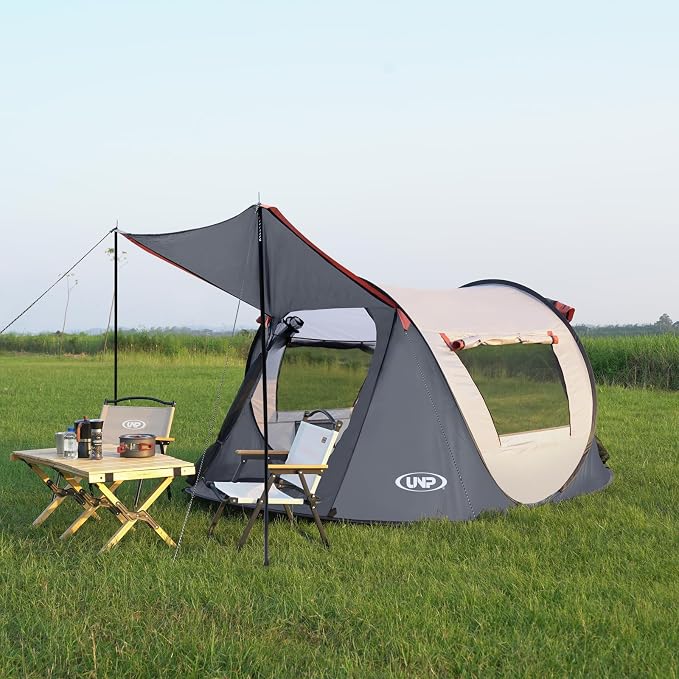 3 Person Gray with Vestibule