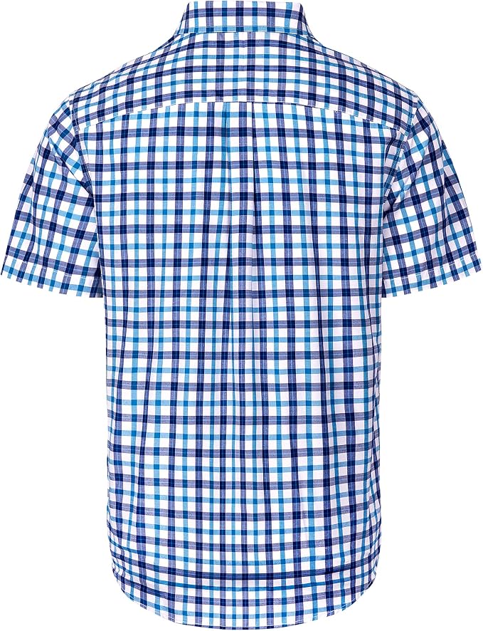 Blue Navy Check
