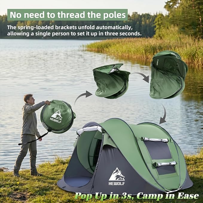 Green-4 Person