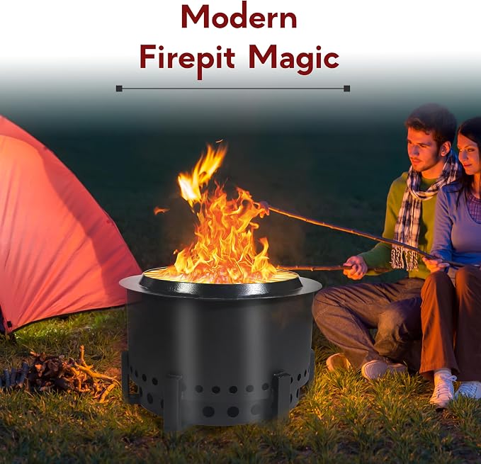 Smokeless Fire Pit