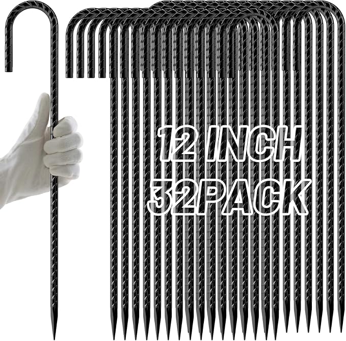Black J-12 Inch-Φ1/4\