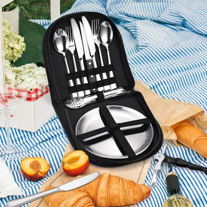 Camping Silverware Set-13set