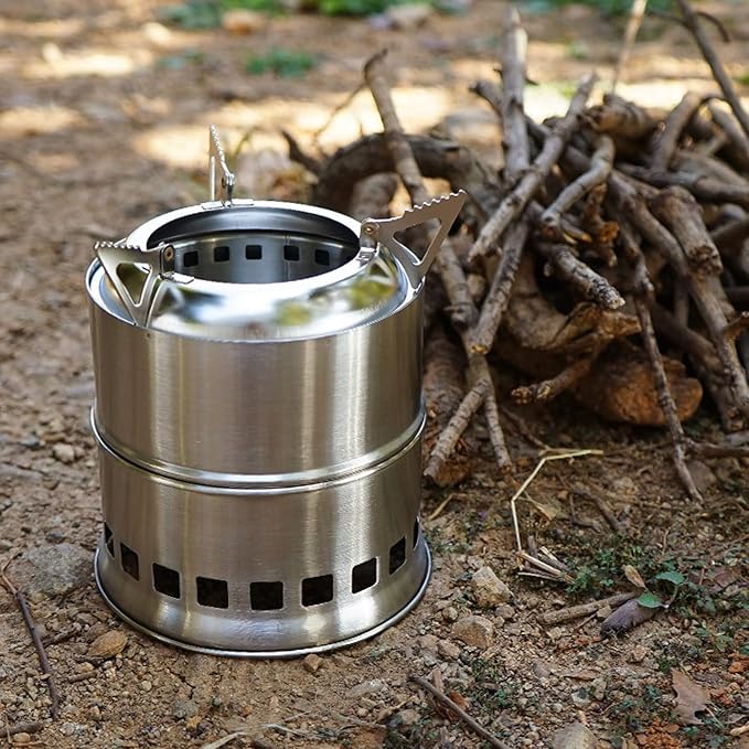 Round Firewood Stove