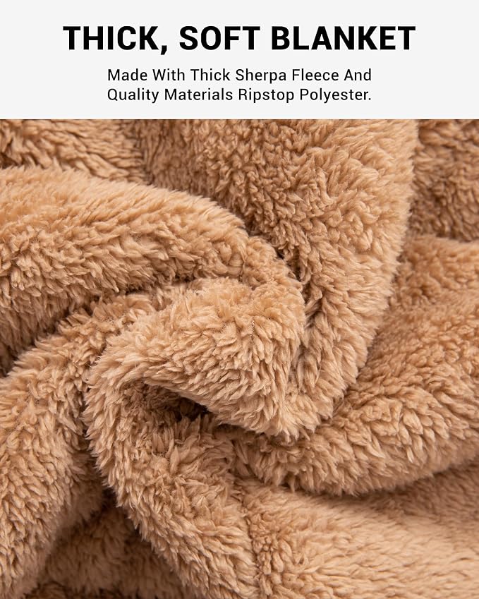 - Sherpa Fleece