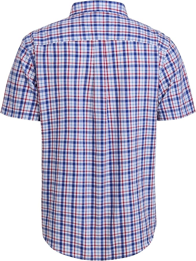 Blue Red Plaid