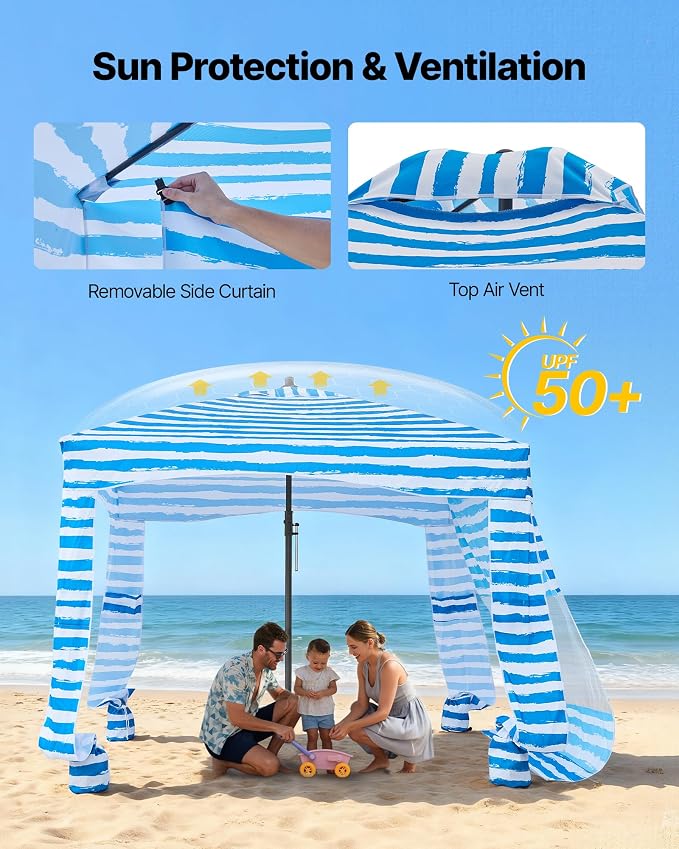 Light Blue Stripes