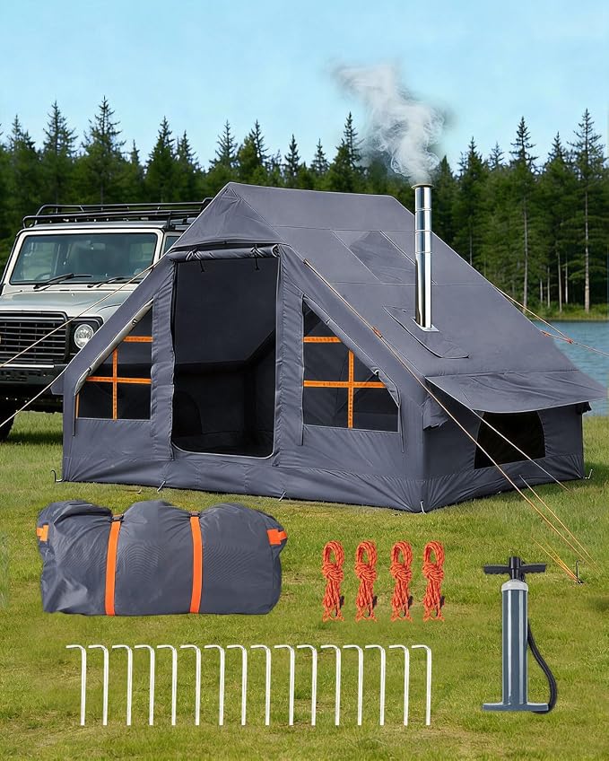 2-4 Person Grey