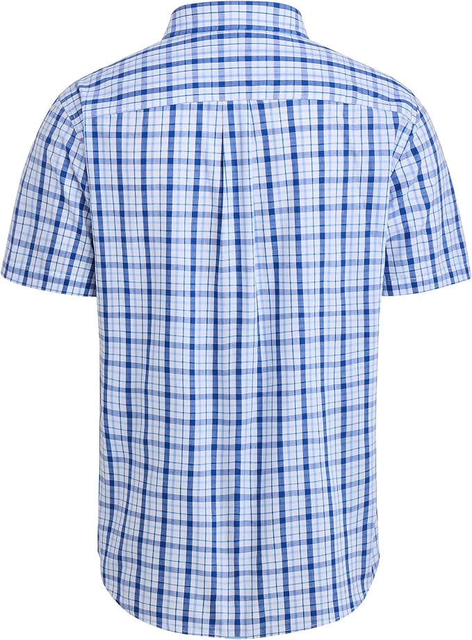 Blue Navy Plaid