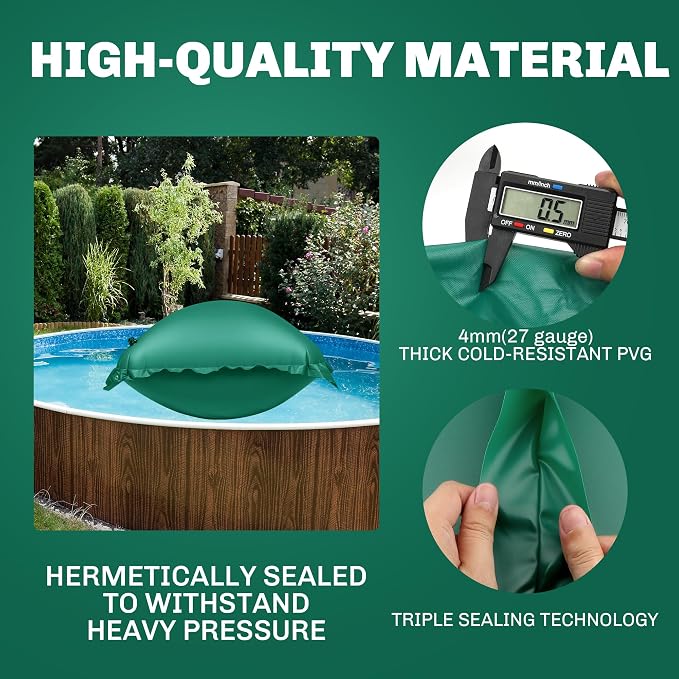 Square-green 3pc