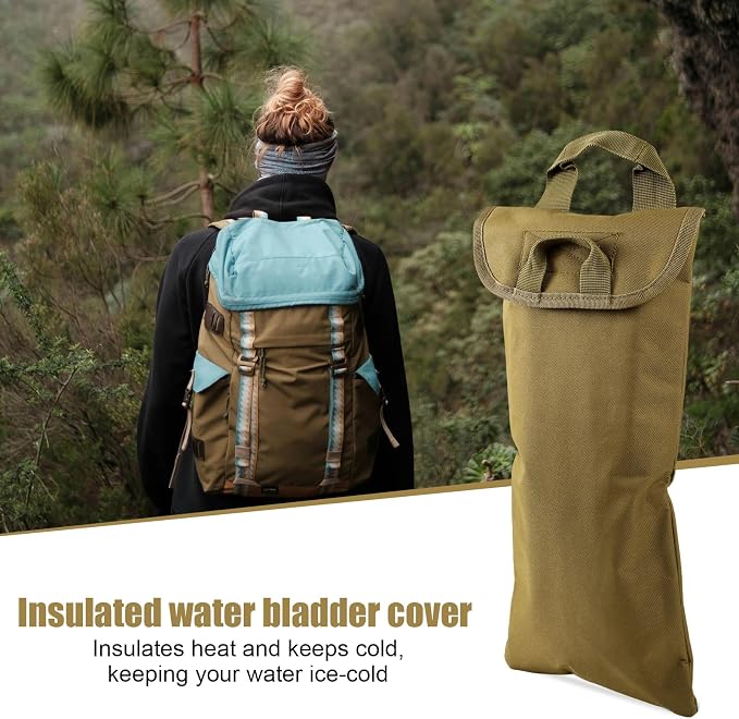 Khaki, No Bladder Included
