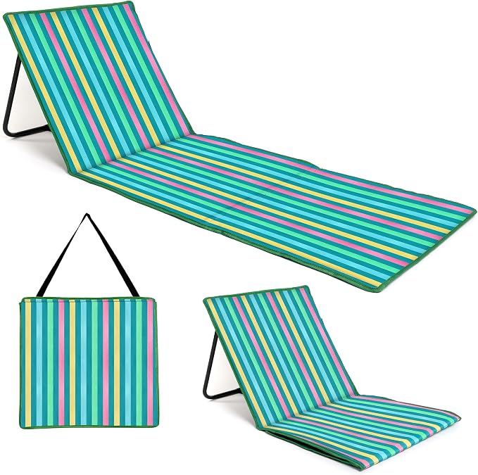 Dark Multicolor Stripes
