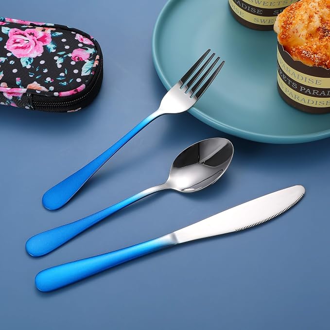 Gradient Blue + TeaSpoon