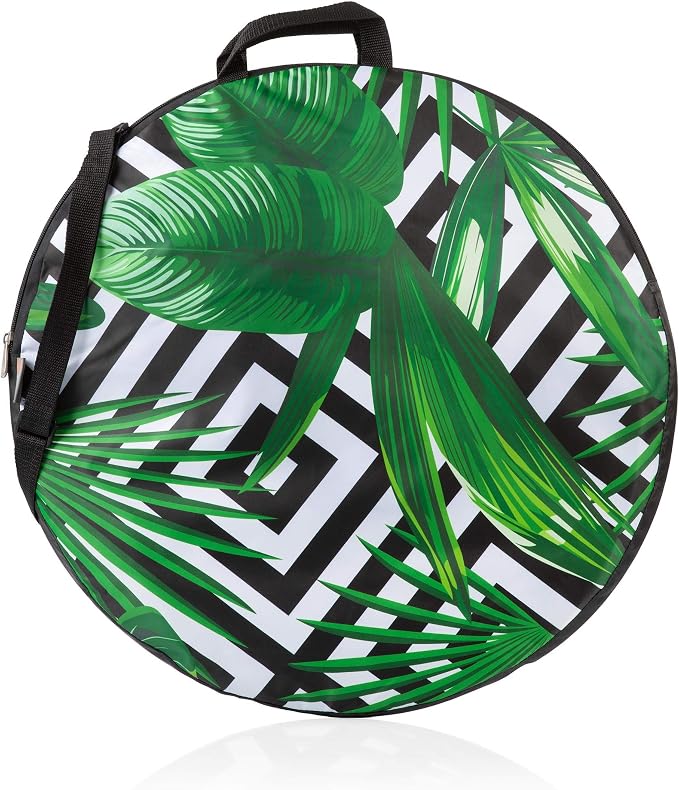 Tropical Diamond Pattern