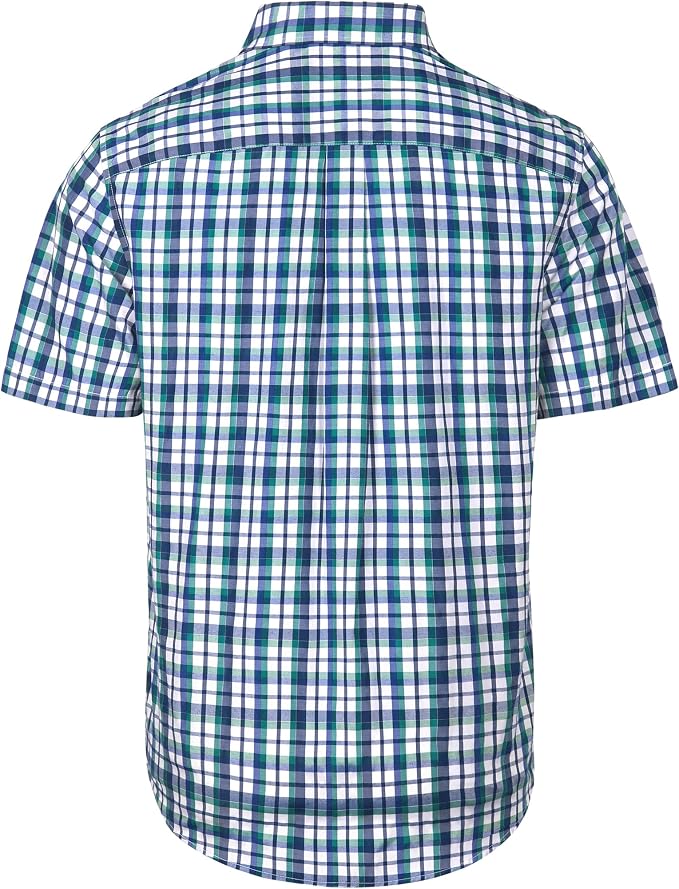 Black Green Check