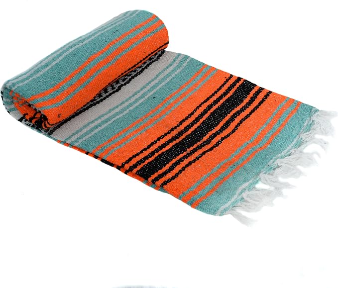 Orange/Mint Green/White