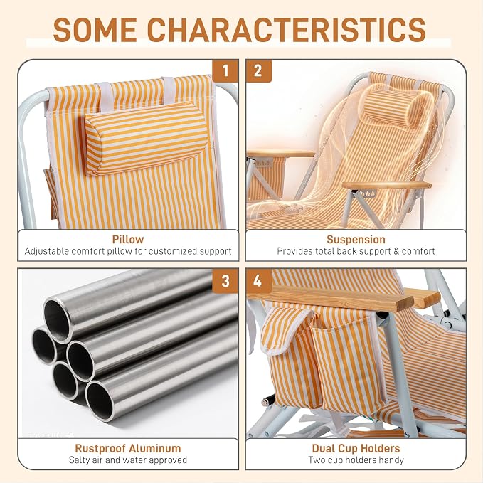 Orange Stripe-a Style