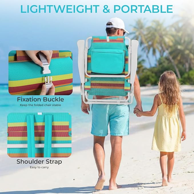 Turquoise/Orange