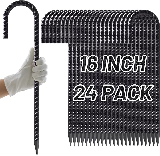 Black J-16 Inch-Φ5/16\