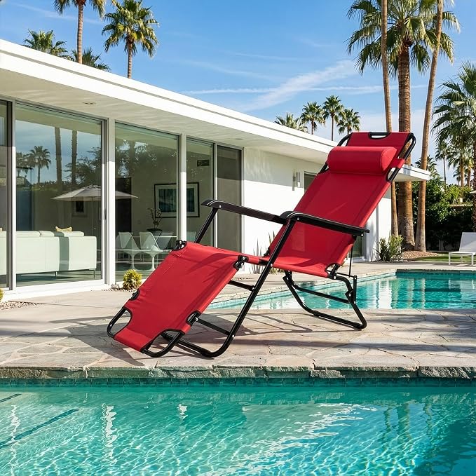 U Red Chair