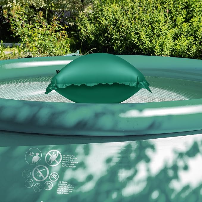 Square-green 3pc