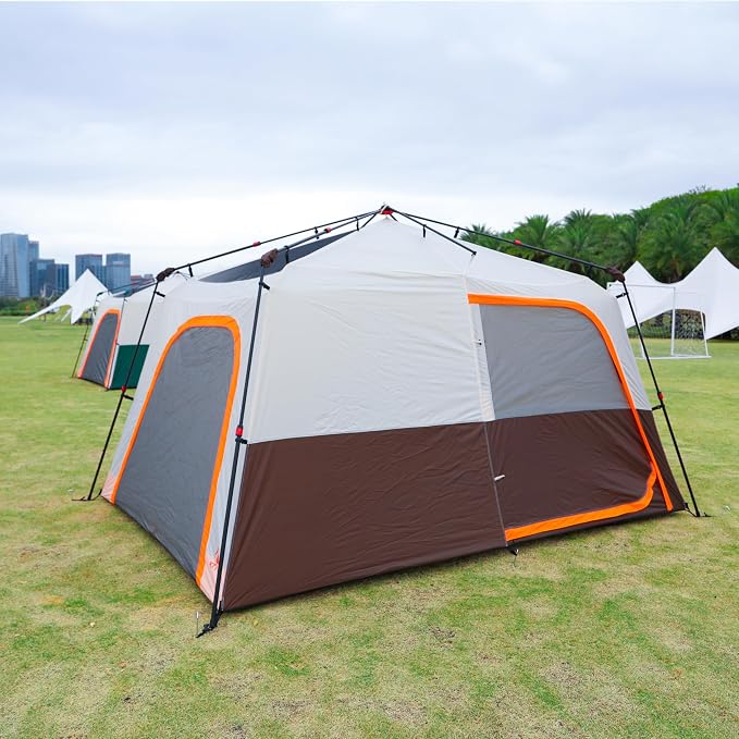 Brown-6 Person-Instant