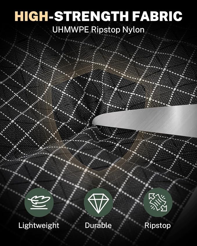 Silver-laced Ripstop 1 Pcs