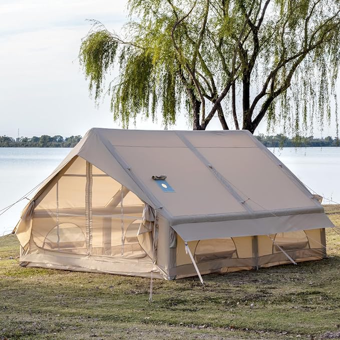 9.84ft*13.12ft*6.56ft (6-8 person)(Beige)