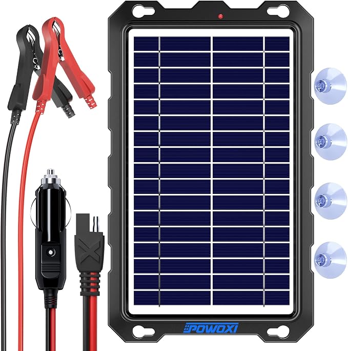 Solar Powered Battery Chargers 7.5w-B