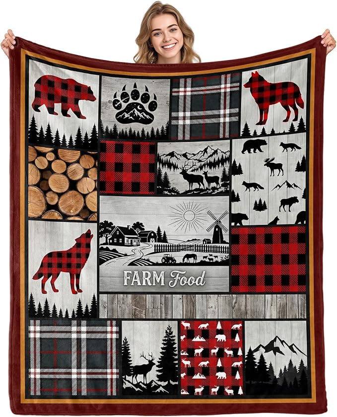 Red Black Buffalo Plaid