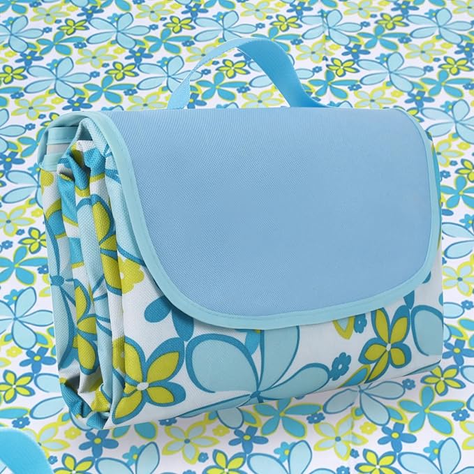 Blue-floral
