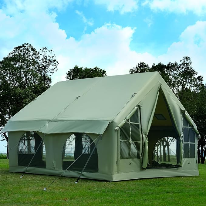 Field Green-Dual-layer Doors