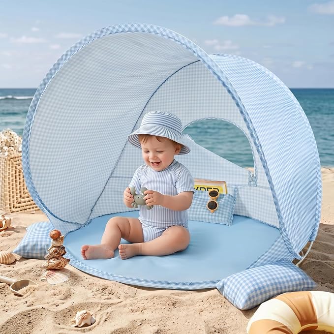 Light Blue Gingham