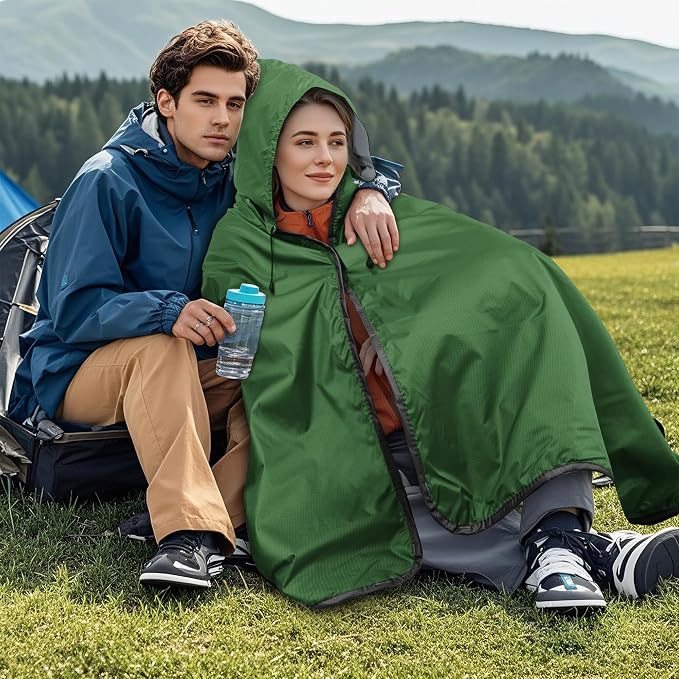 Green - Hooded