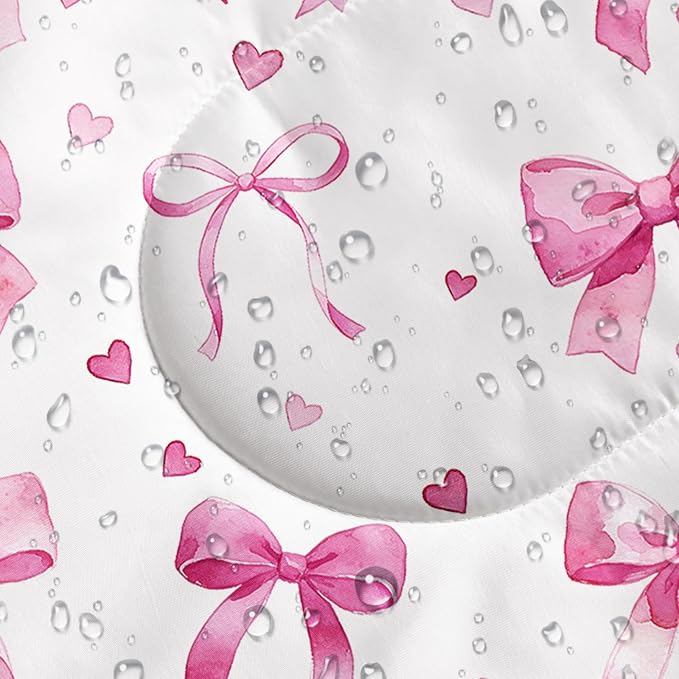 Cute Pink Bow 3
