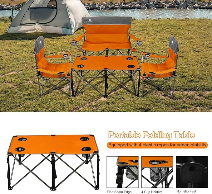 Orange-4pcs