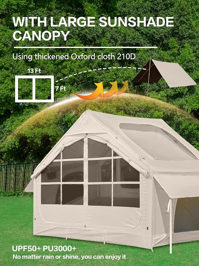 4-6 Persons/16*14ft Tarps