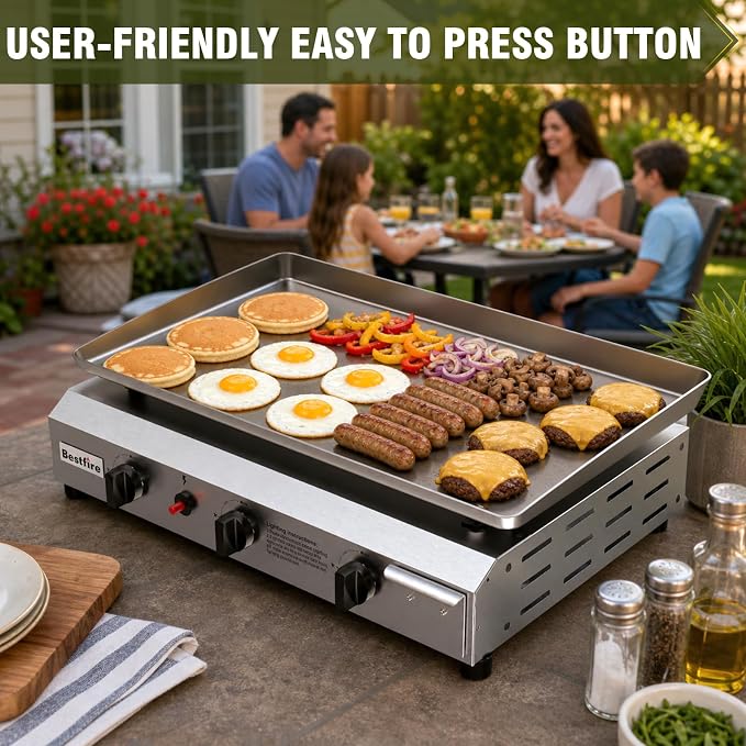 3-Burner Propane