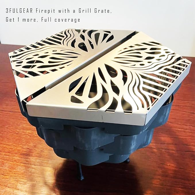Single Butterfly Grill Grate