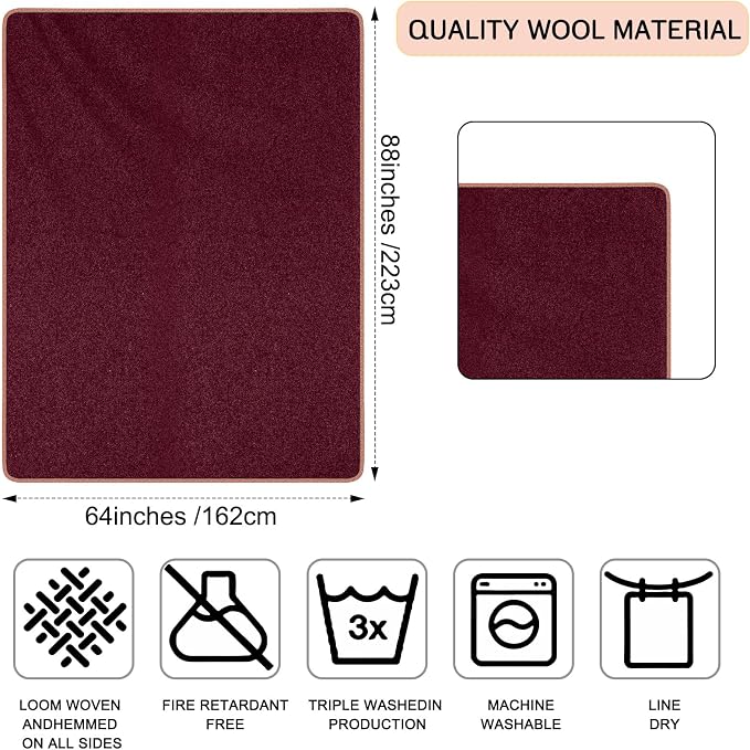 Wine Red, Army Green